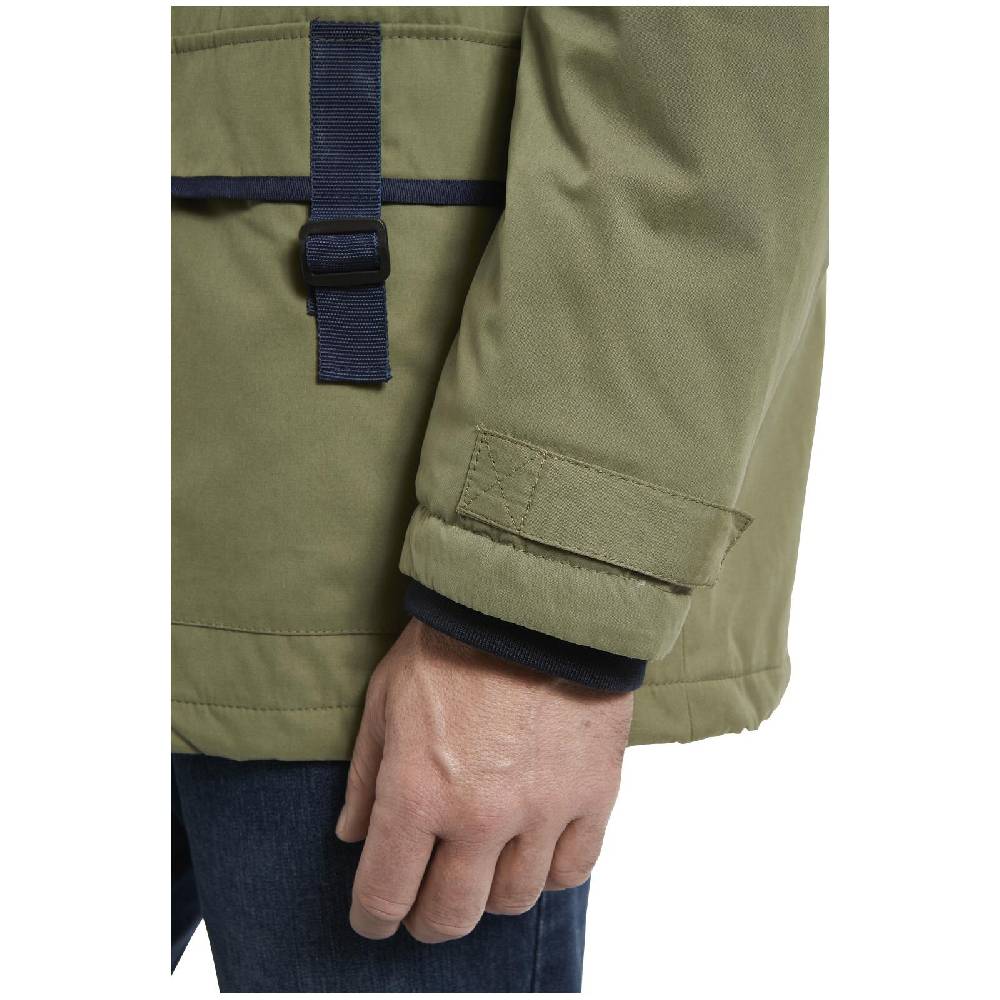 Jan Vanderstorm Jacke AZULON oliv Cyber Monday