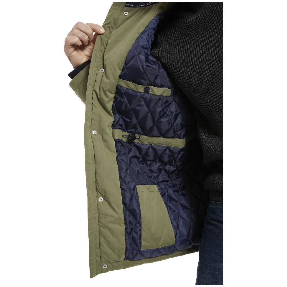 Jan Vanderstorm Jacke AZULON oliv Cyber Monday
