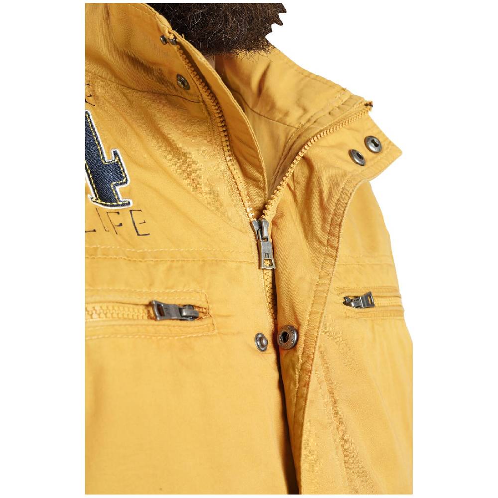 Jan Vanderstorm Jacke MAGNE gelb Osterangebot
