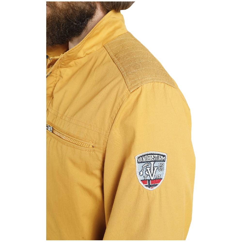 Jan Vanderstorm Jacke MAGNE gelb Osterangebot