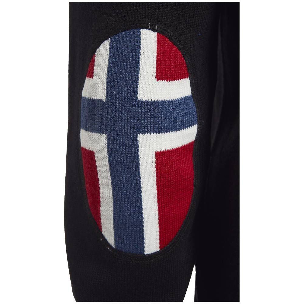 Jan Vanderstorm Strickjacke HEMMING schwarz Vatertagsangebot