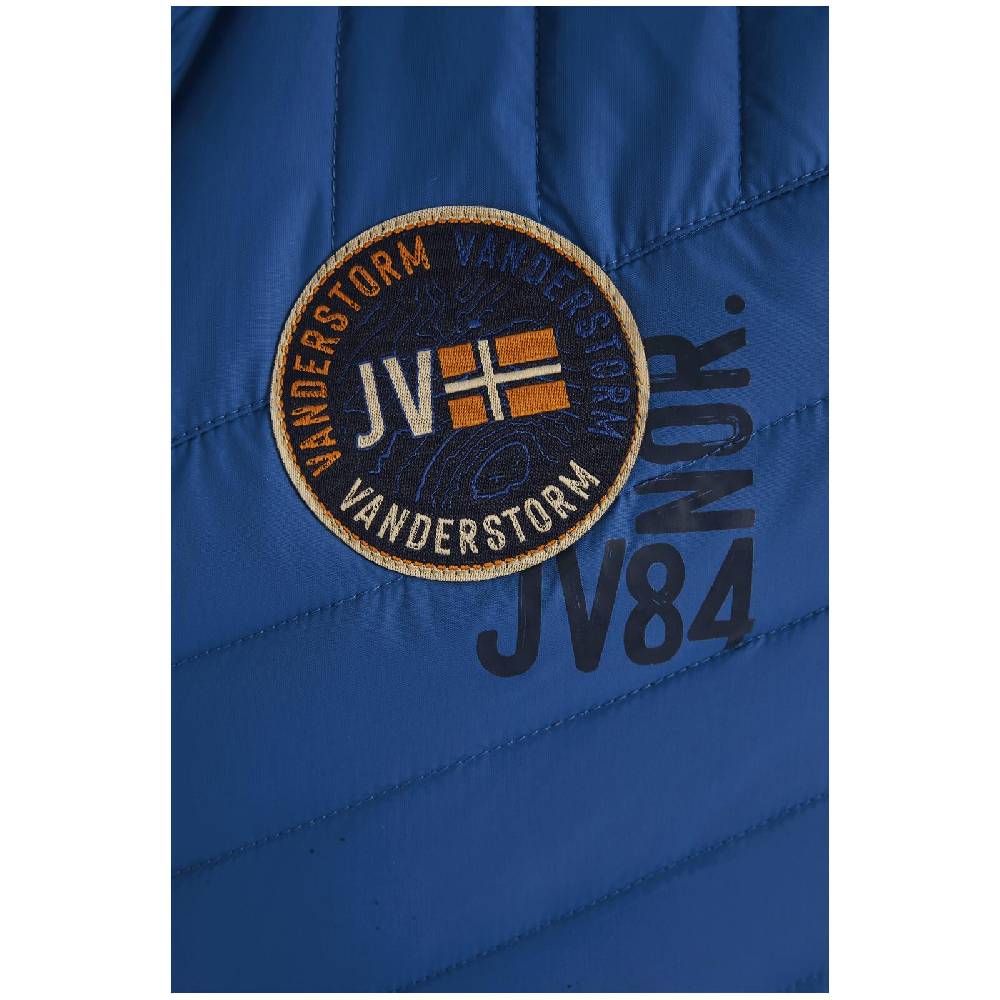Jan Vanderstorm Jacke JOLEIF royal blau Jubiläumsangebot