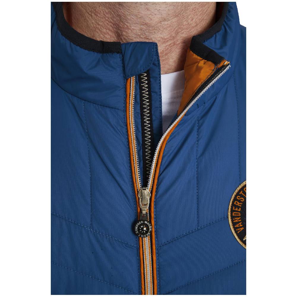 Jan Vanderstorm Jacke JOLEIF royal blau Jubiläumsangebot