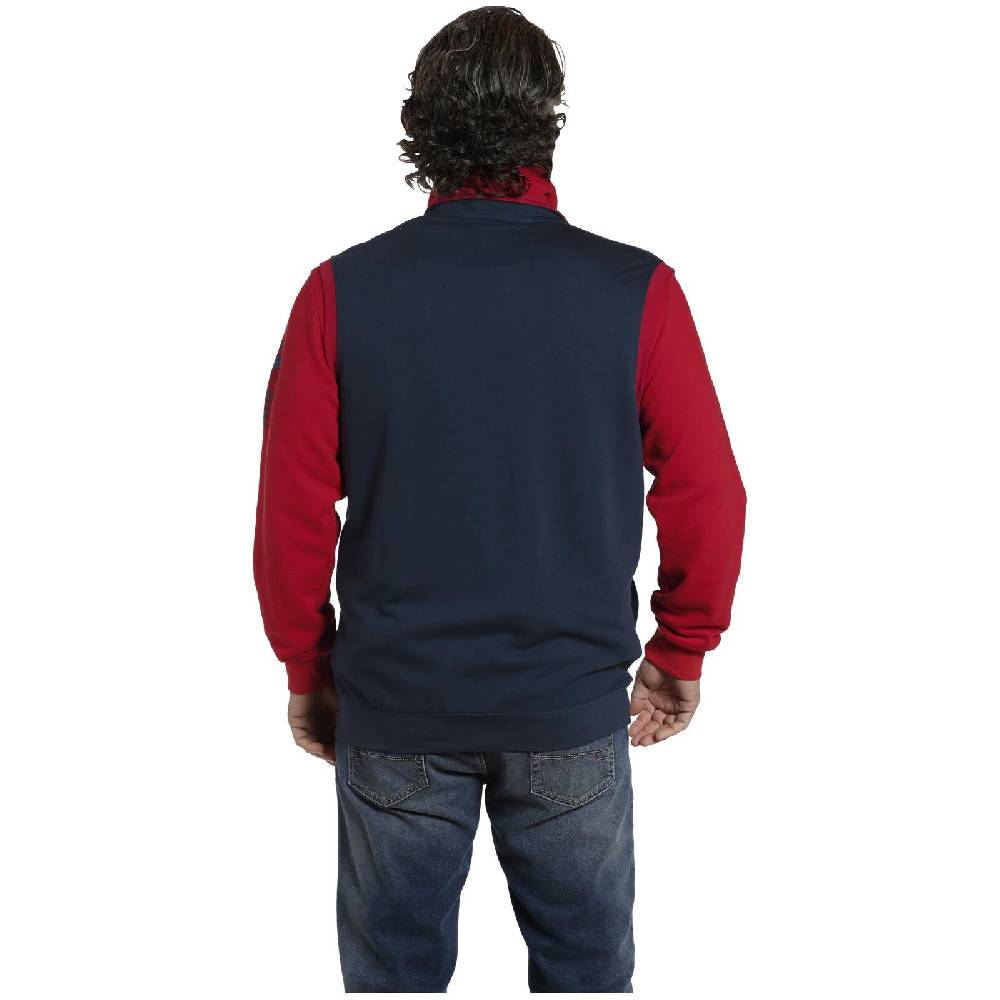 Jan Vanderstorm Sweatweste EJVIND dunkelblau Online Outlet