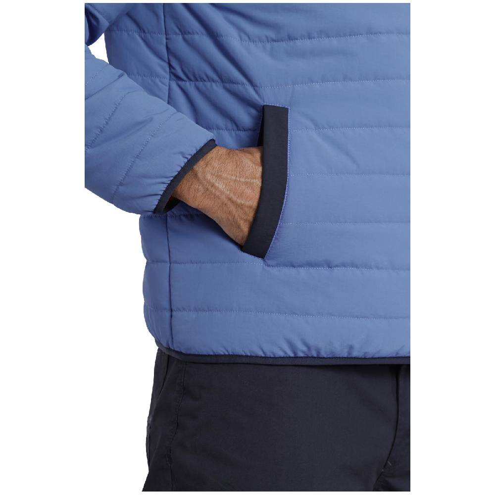 Jan Vanderstorm Steppjacke VOLKWIN blau Blitzangebot