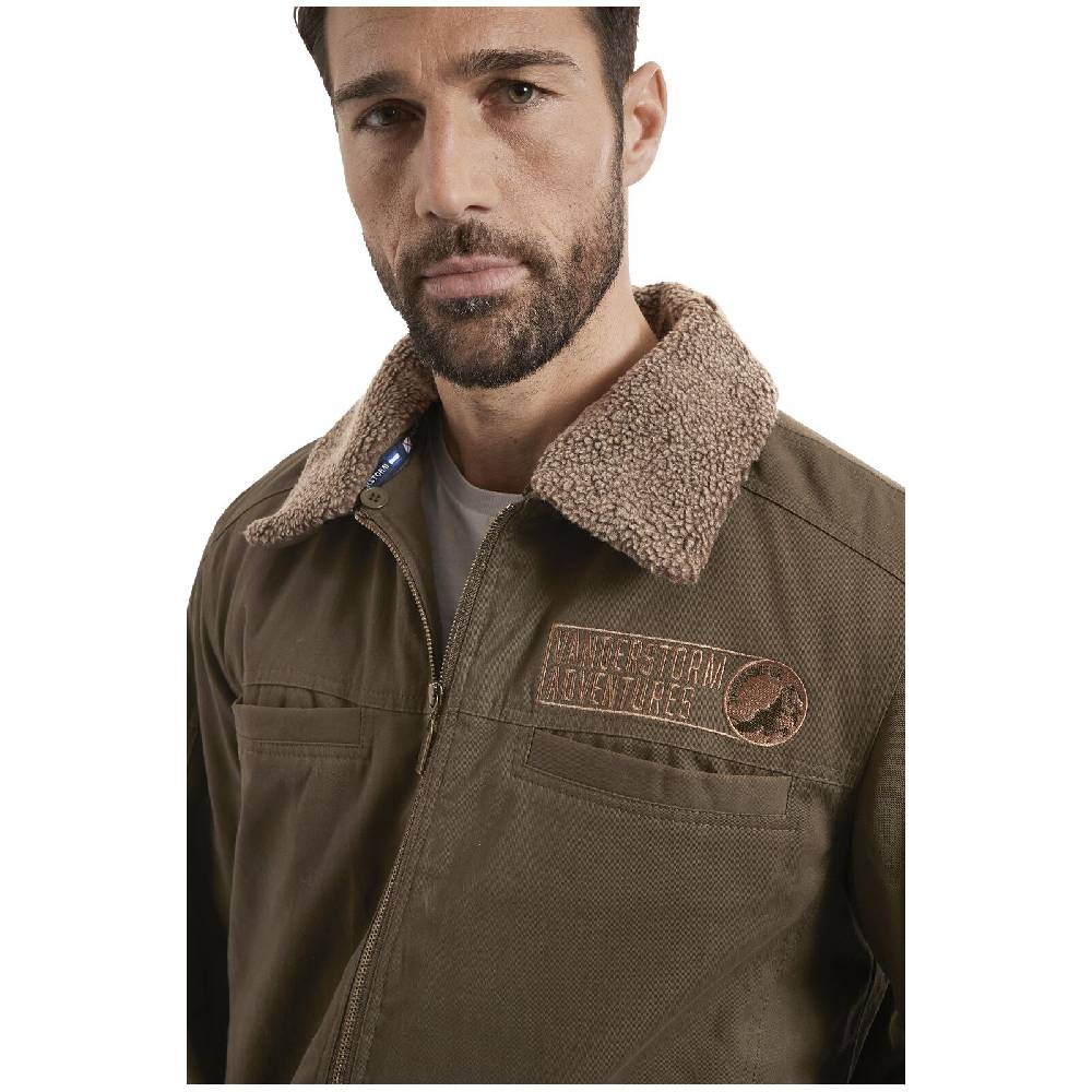 Jan Vanderstorm Jacke HENWYN braun Neuheiten