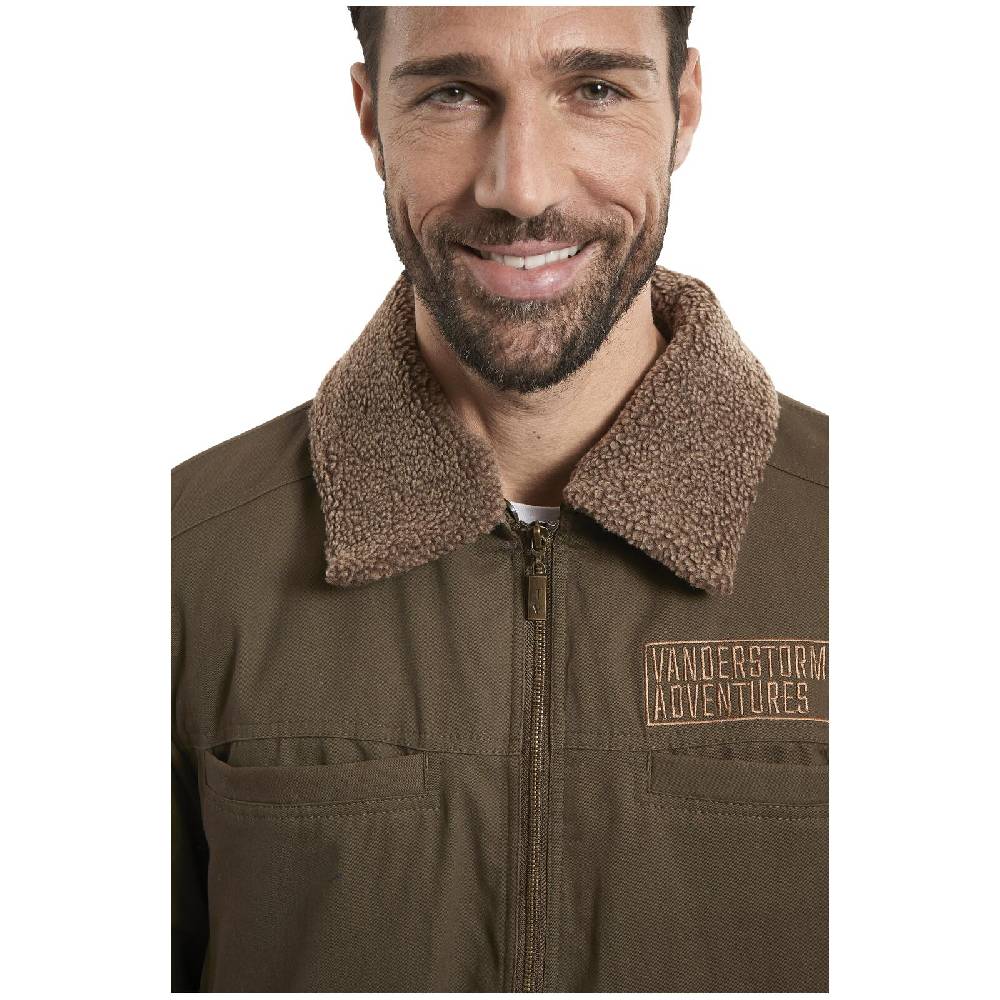 Jan Vanderstorm Jacke HENWYN braun Neuheiten