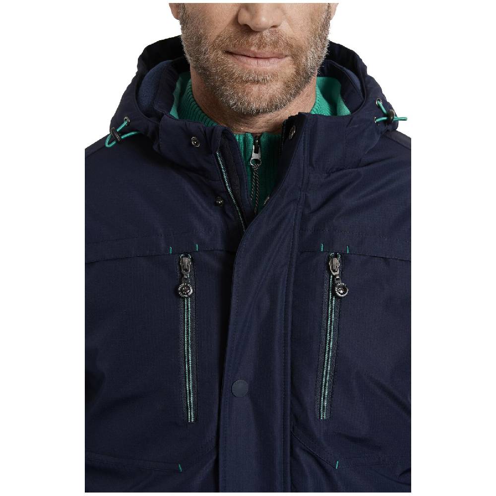 Jan Vanderstorm Jacke CASTEN dunkelblau Bestseller