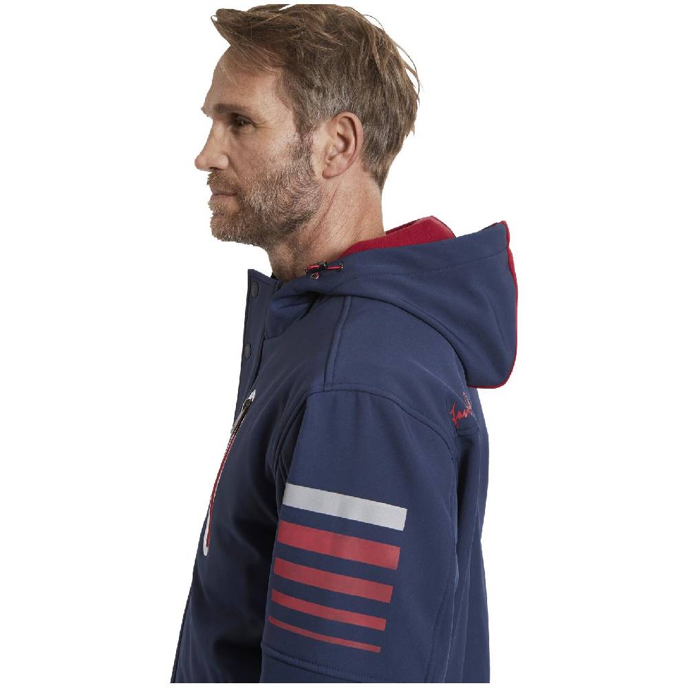 Jan Vanderstorm Softshelljacke HELGE dunkelblau Saisonale Angebote
