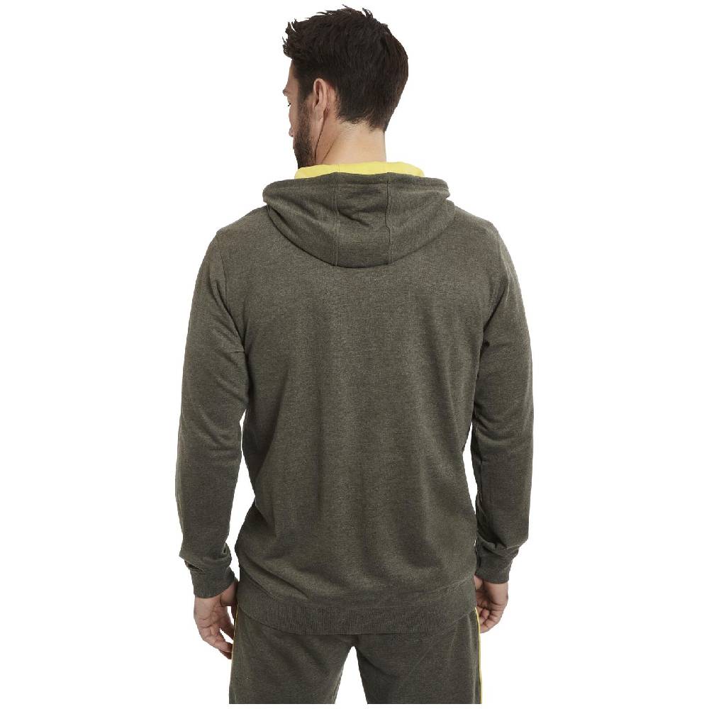 Jan Vanderstorm Sweatjacke BALSA oliv melange Räumungsverkauf