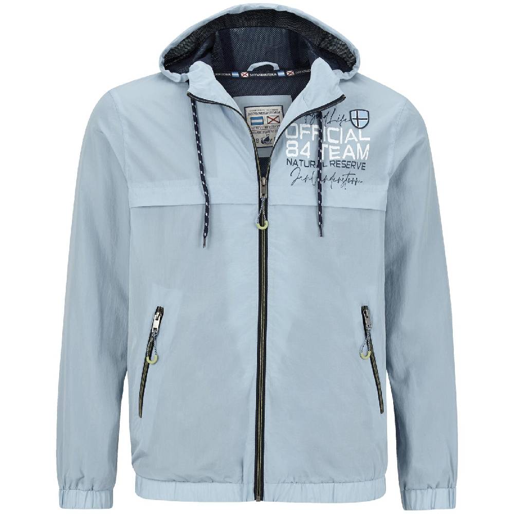 Jan Vanderstorm Jacke BOTEL hellblau Tägliche Deals