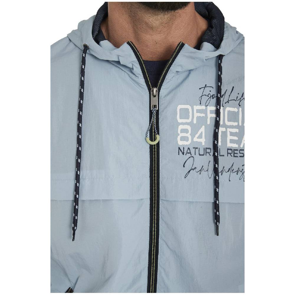 Jan Vanderstorm Jacke BOTEL hellblau Tägliche Deals