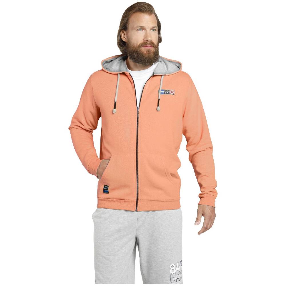 Jan Vanderstorm Sweatjacke EDRIK orange Riesige Ersparnisse