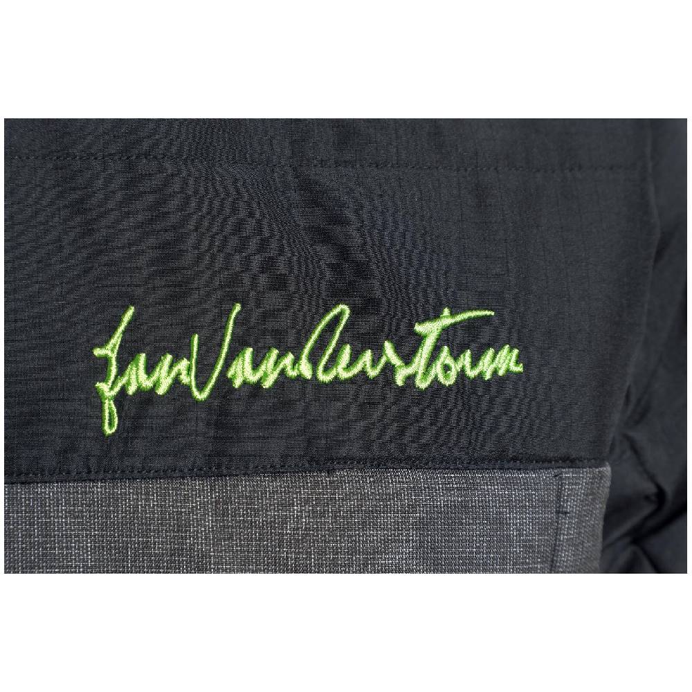 Jan Vanderstorm Jacke ROALD schwarz gemustert Wochenangebot