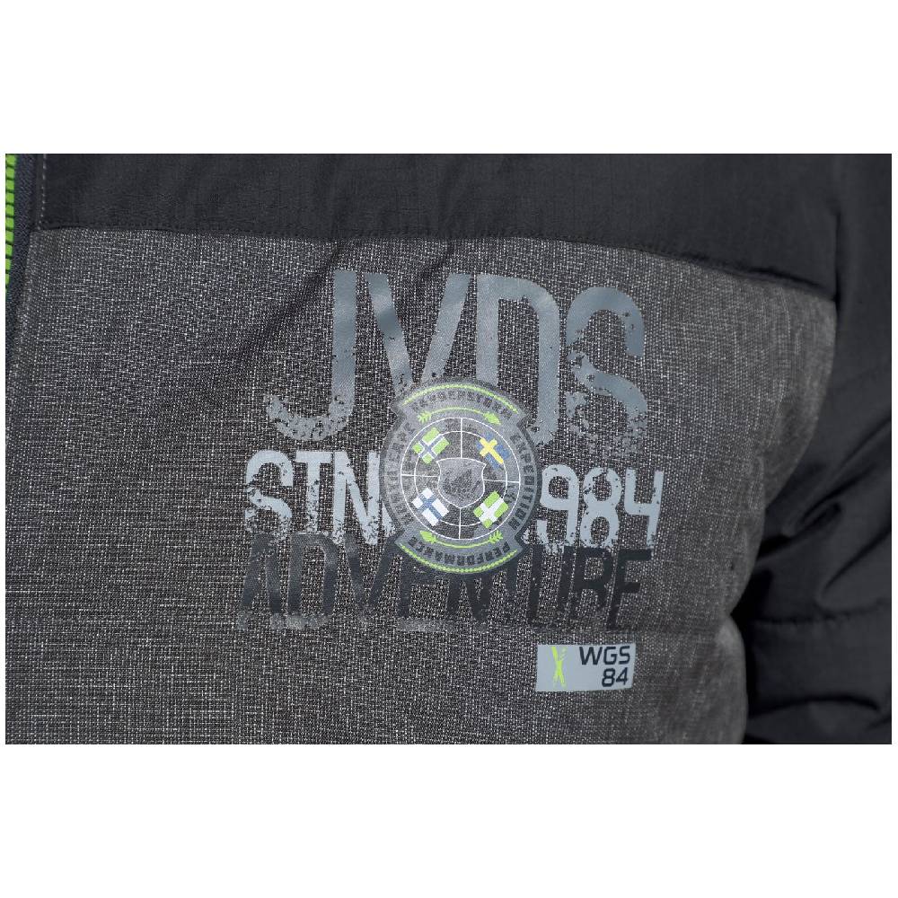 Jan Vanderstorm Jacke ROALD schwarz gemustert Wochenangebot