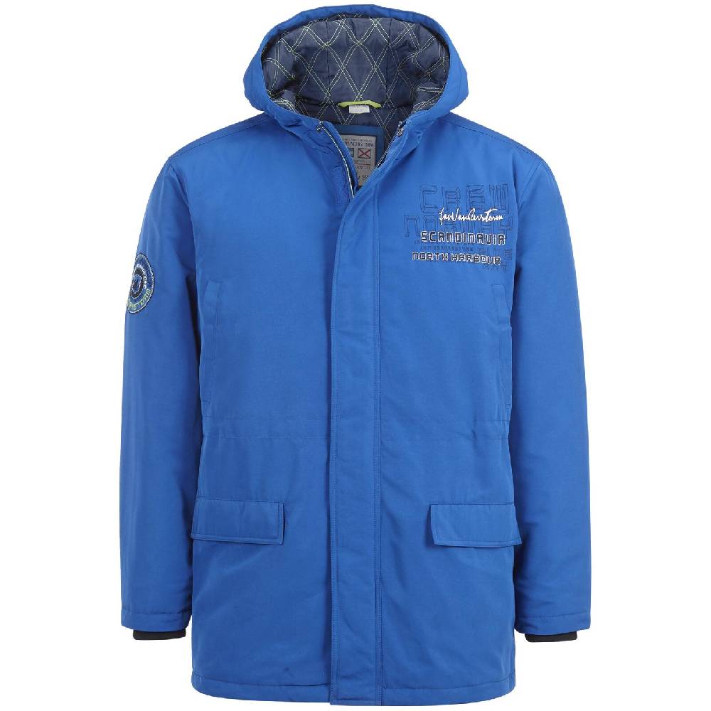 Jan Vanderstorm Jacke RUNA blau Kostenlose Rückgabe