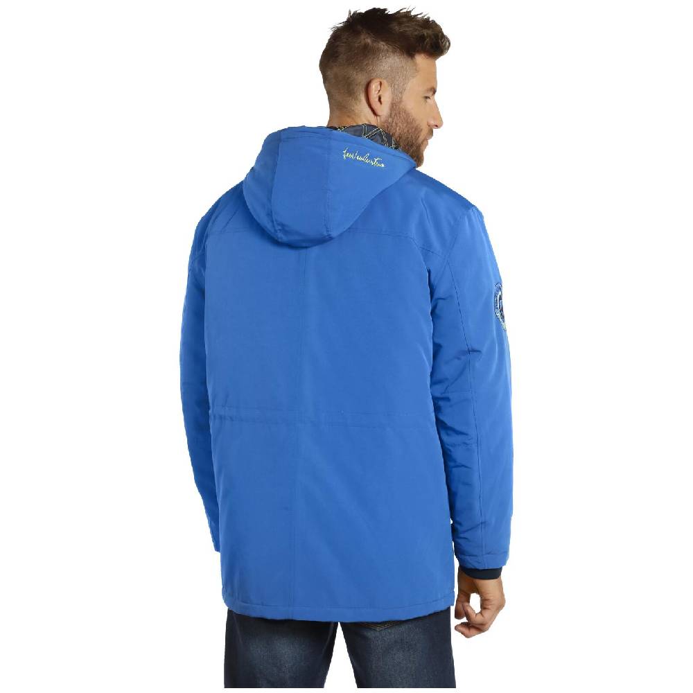 Jan Vanderstorm Jacke RUNA blau Kostenlose Rückgabe