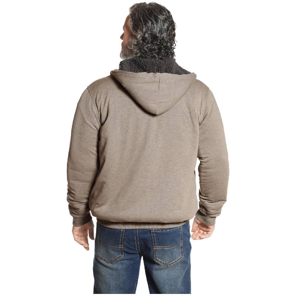 Jan Vanderstorm Sweatjacke THORSTENO beige melange Letzte 3 Tage