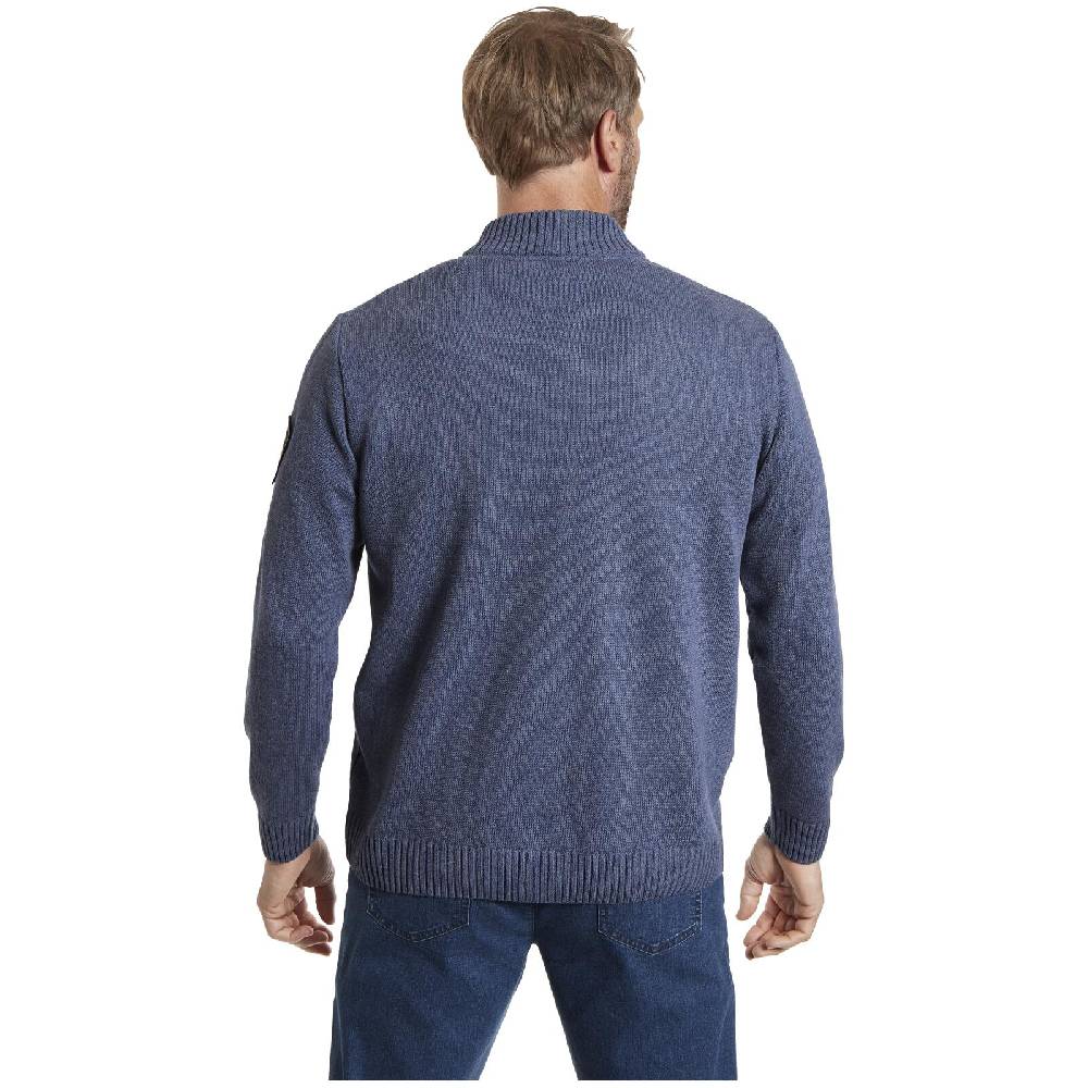 Jan Vanderstorm Strickjacke SVEND blau JETZT KAUFEN