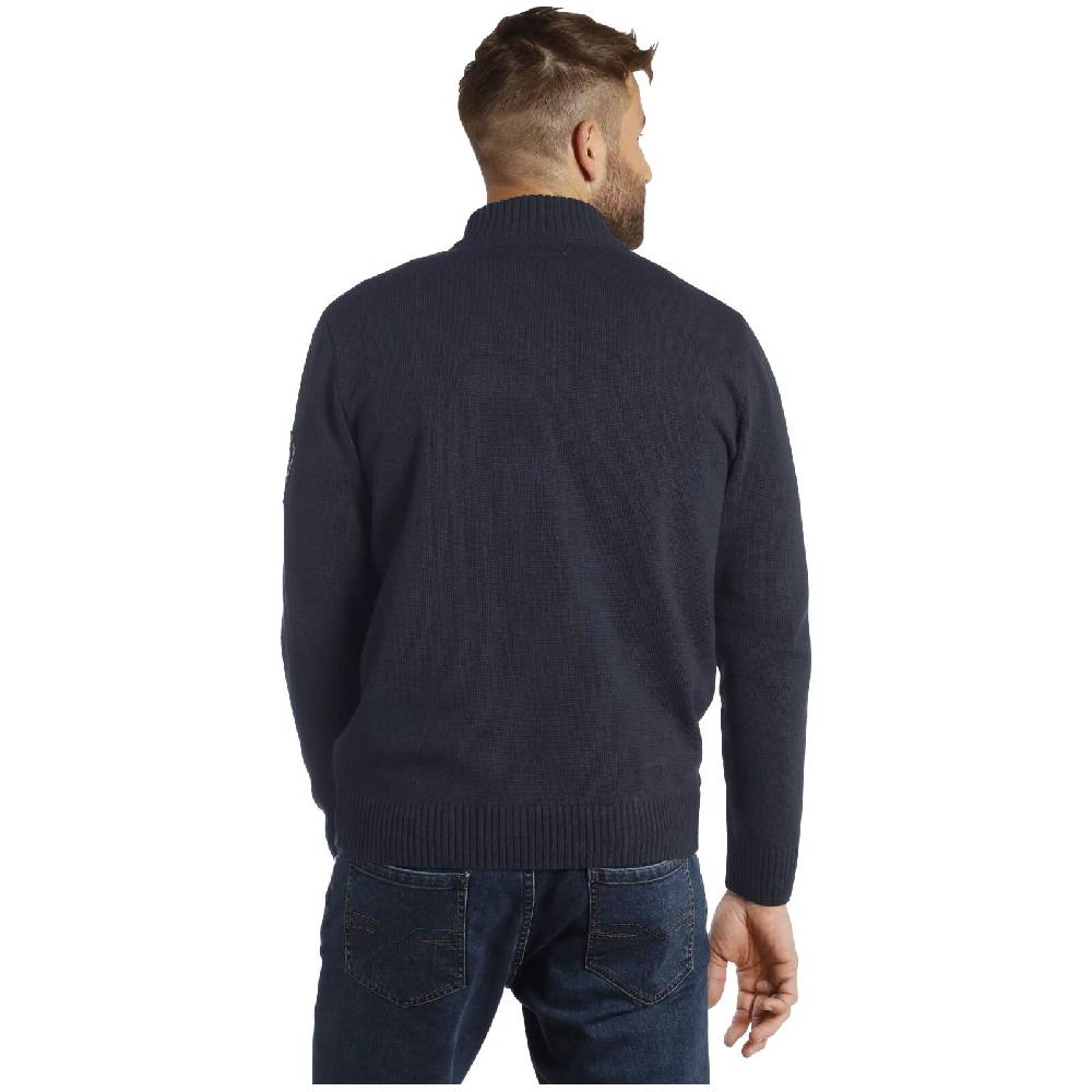 Jan Vanderstorm Strickjacke SVEND dunkelblau Neueste Stile