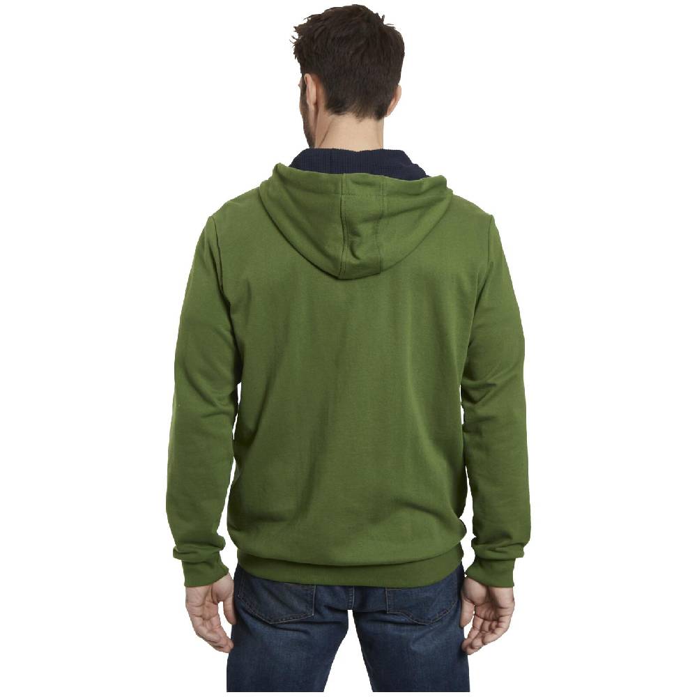 Jan Vanderstorm Sweatjacke INGWIN grün Letzte 2 Tage