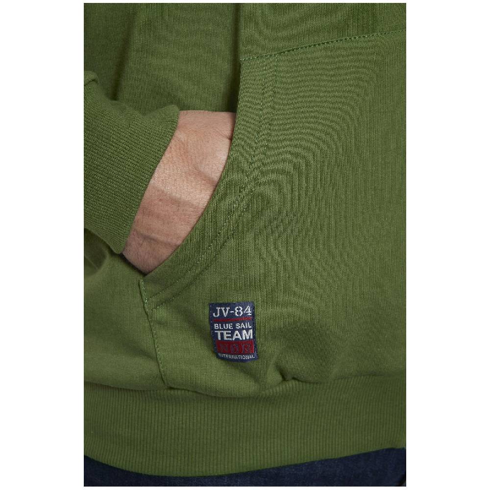 Jan Vanderstorm Sweatjacke INGWIN grün Letzte 2 Tage