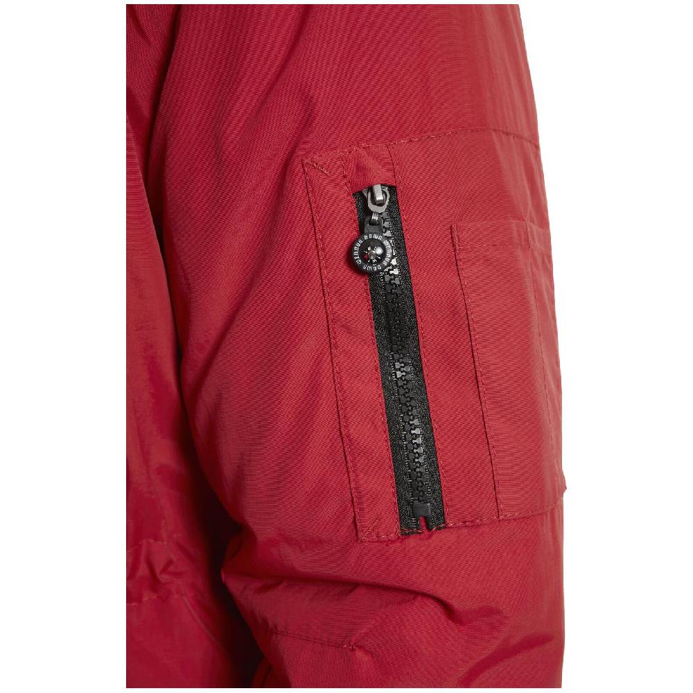 Jan Vanderstorm Parka TOMMEN rot Zeitbegrenzte Promotion