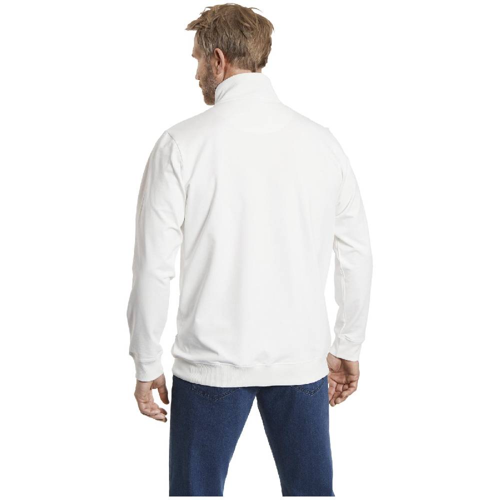 Jan Vanderstorm Sweatjacke BARUK wollweiß Bis zu 50% Rabatt