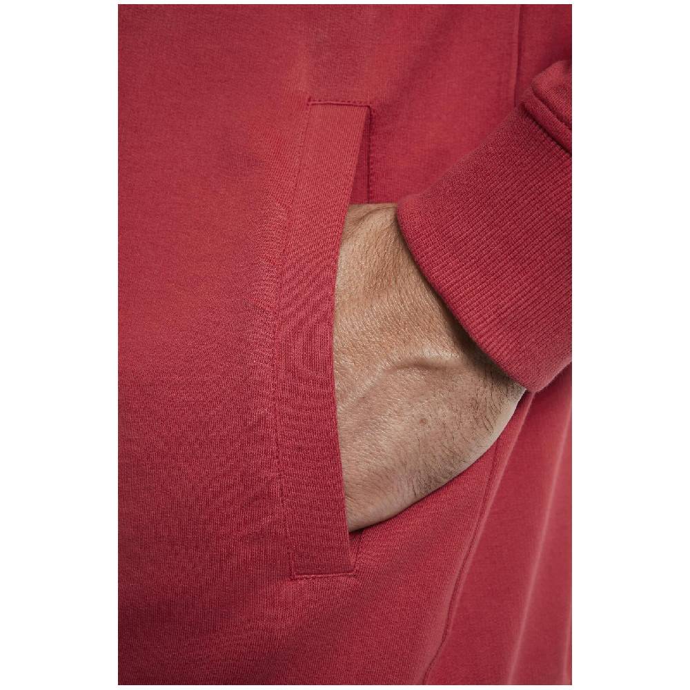 Jan Vanderstorm Sweatjacke ANTOO rot Bis zu 60% Rabatt