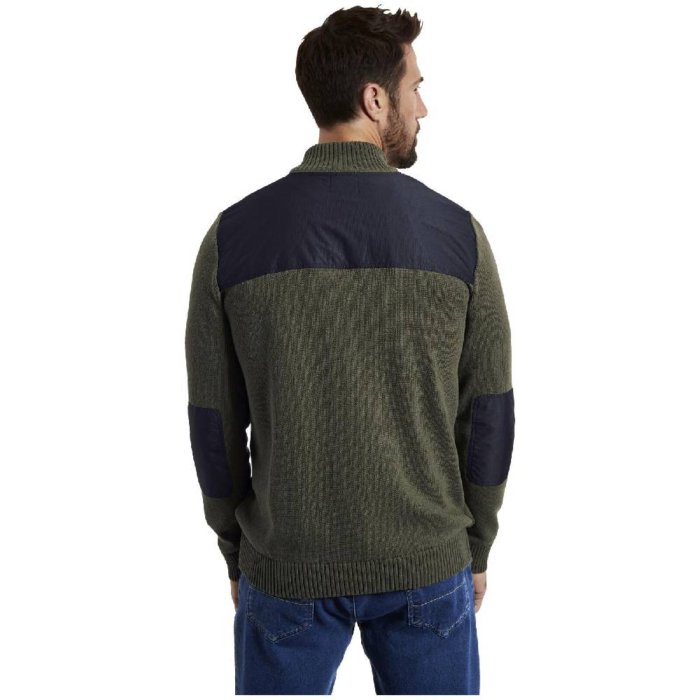 Jan Vanderstorm Strickjacke ABBO oliv Nur für heute