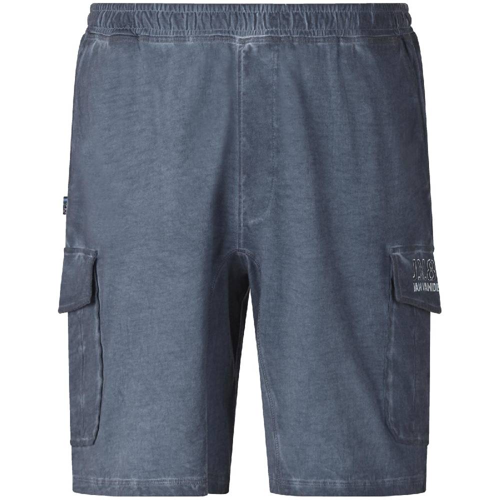 Jan Vanderstorm Sweatbermuda FRERK blau Sonderangebot der Fabrik