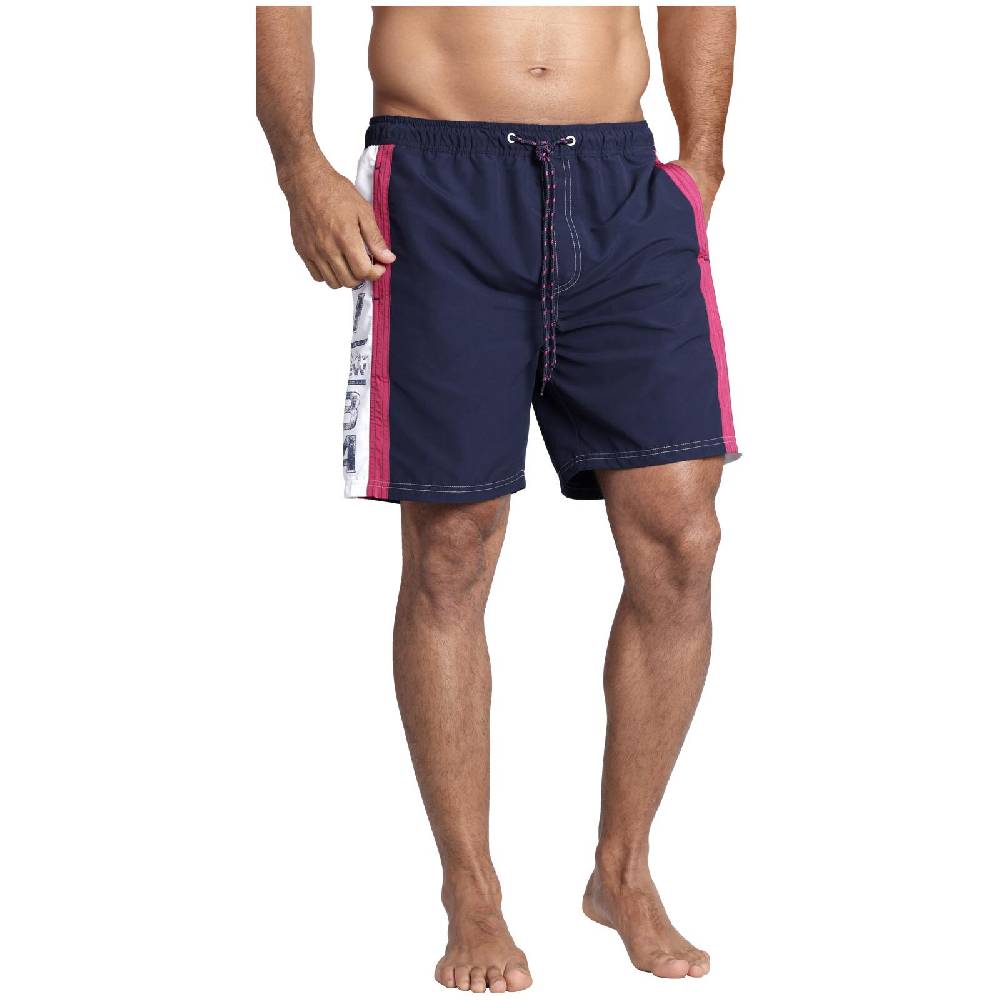 Jan Vanderstorm Badeshorts ERKMAR dunkelblau Bis zu 55% Rabatt