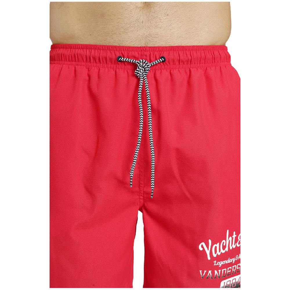 Jan Vanderstorm Badeshorts ELIAN rot Nur noch ein Tag übrig