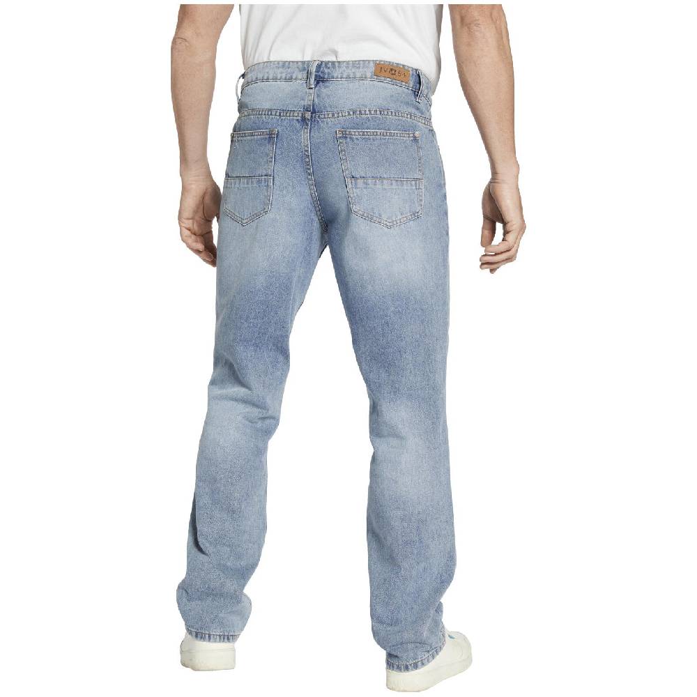 Jan Vanderstorm Tiefbundjeans SIGUROR hellblau 50% Rabatt mit kostenlosem Versand