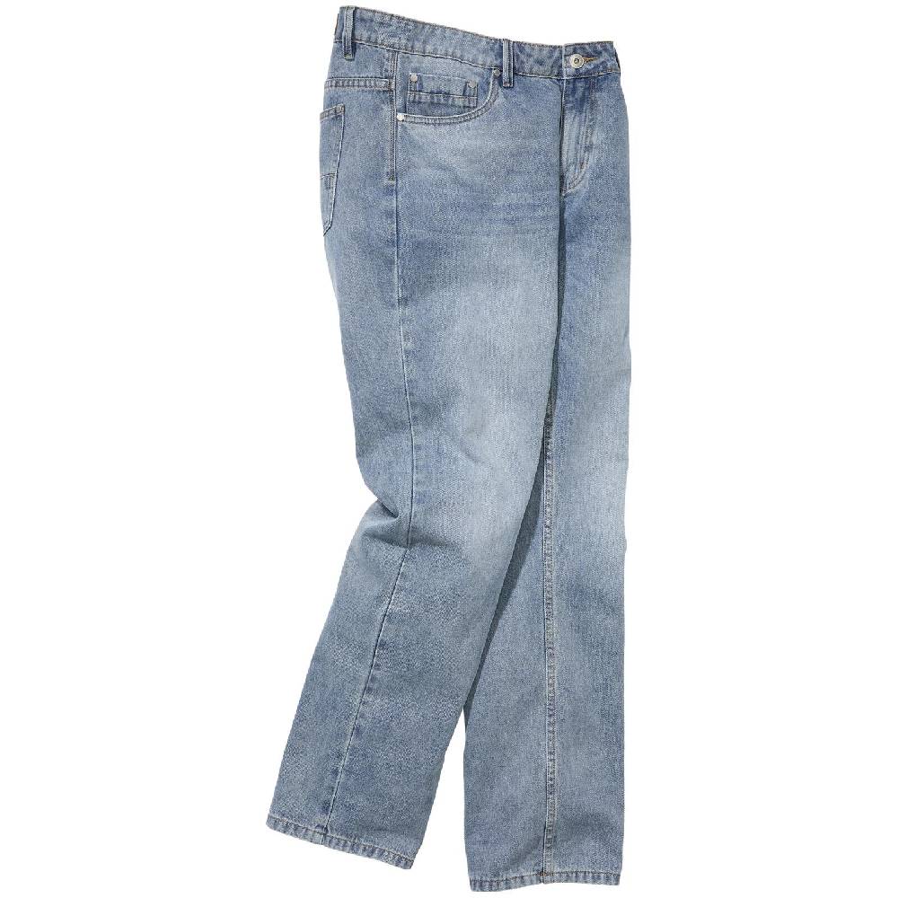 Jan Vanderstorm Tiefbundjeans SIGUROR hellblau 50% Rabatt mit kostenlosem Versand