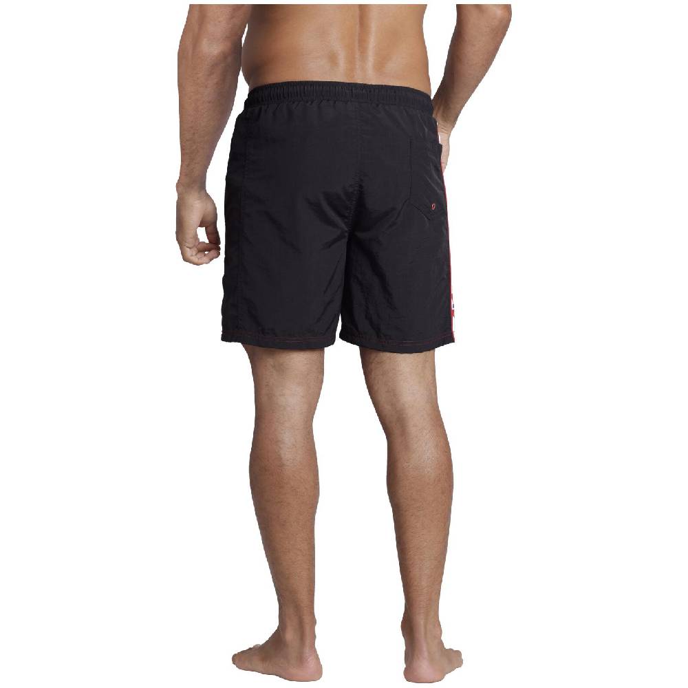 Jan Vanderstorm Badeshorts BALDGER schwarz zollfrei
