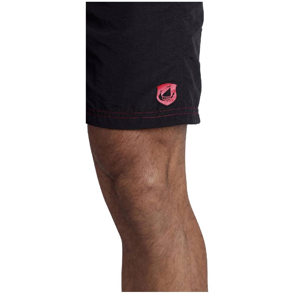 Jan Vanderstorm Badeshorts BALDGER schwarz zollfrei