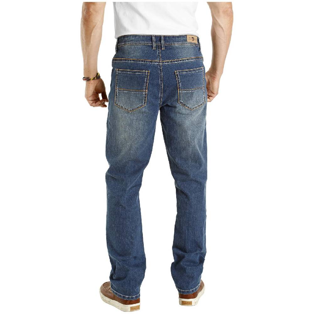 Jan Vanderstorm Tiefbundjeans JANI blau 50% Rabatt für begrenzte Zeit