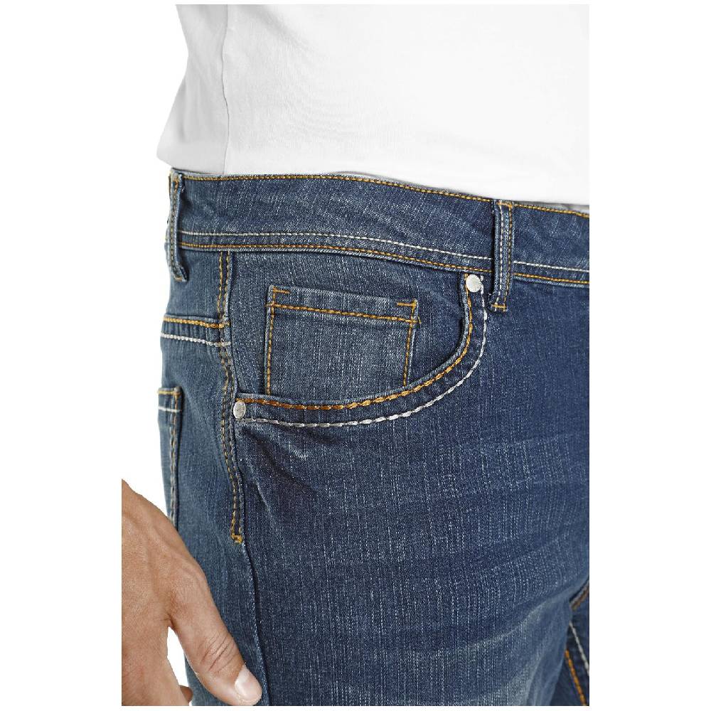 Jan Vanderstorm Tiefbundjeans JANI blau 50% Rabatt für begrenzte Zeit