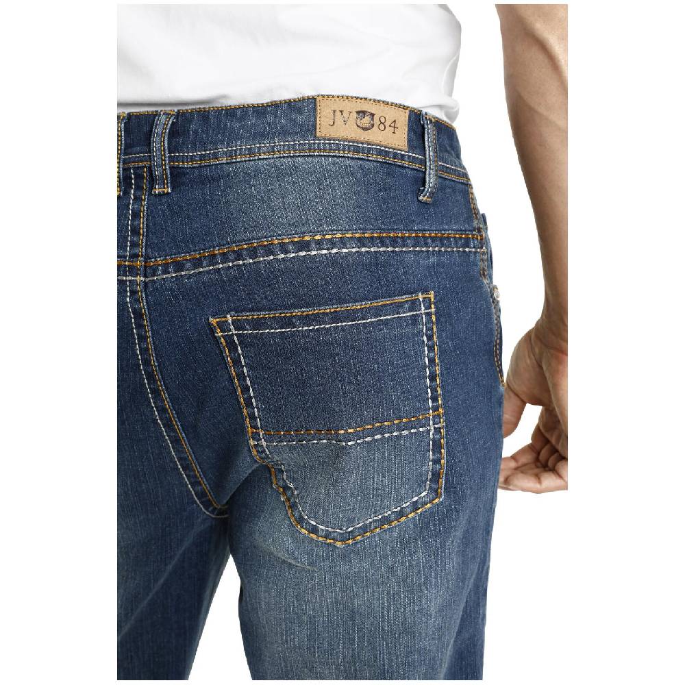 Jan Vanderstorm Tiefbundjeans JANI blau 50% Rabatt für begrenzte Zeit