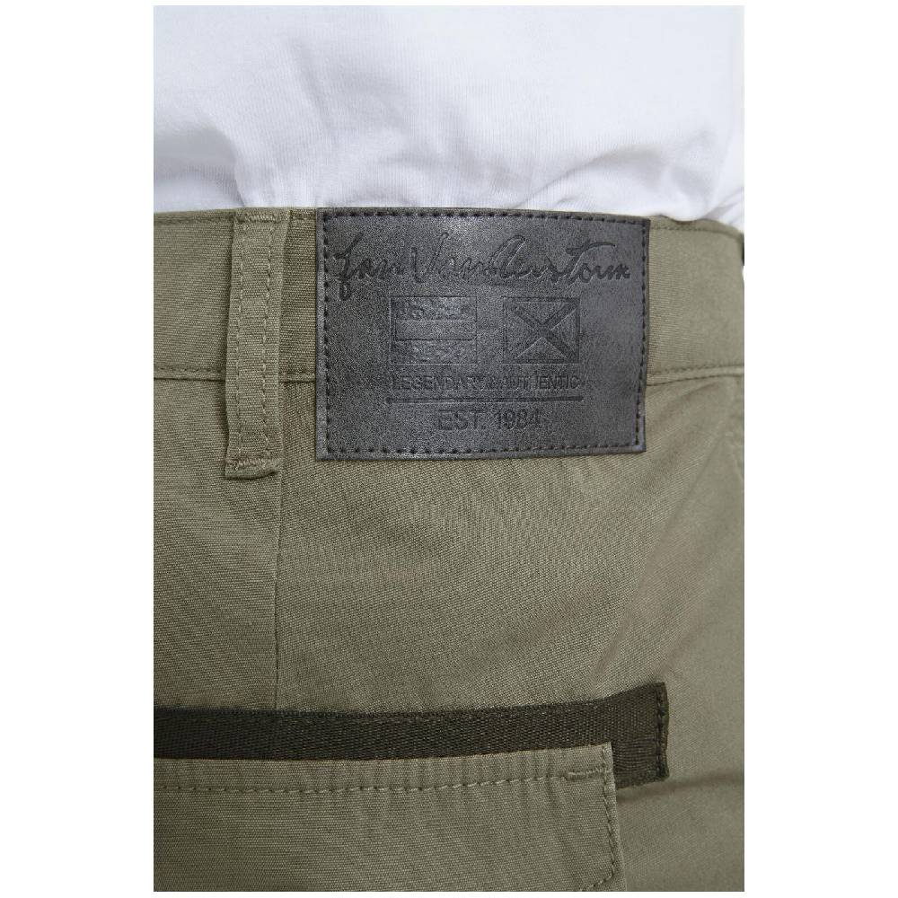 Jan Vanderstorm Cargobermuda TEUTORI khaki Online