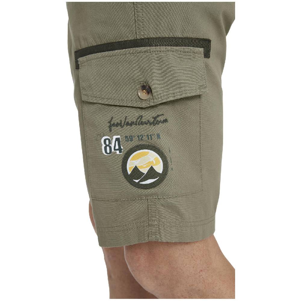 Jan Vanderstorm Cargobermuda TEUTORI khaki Online