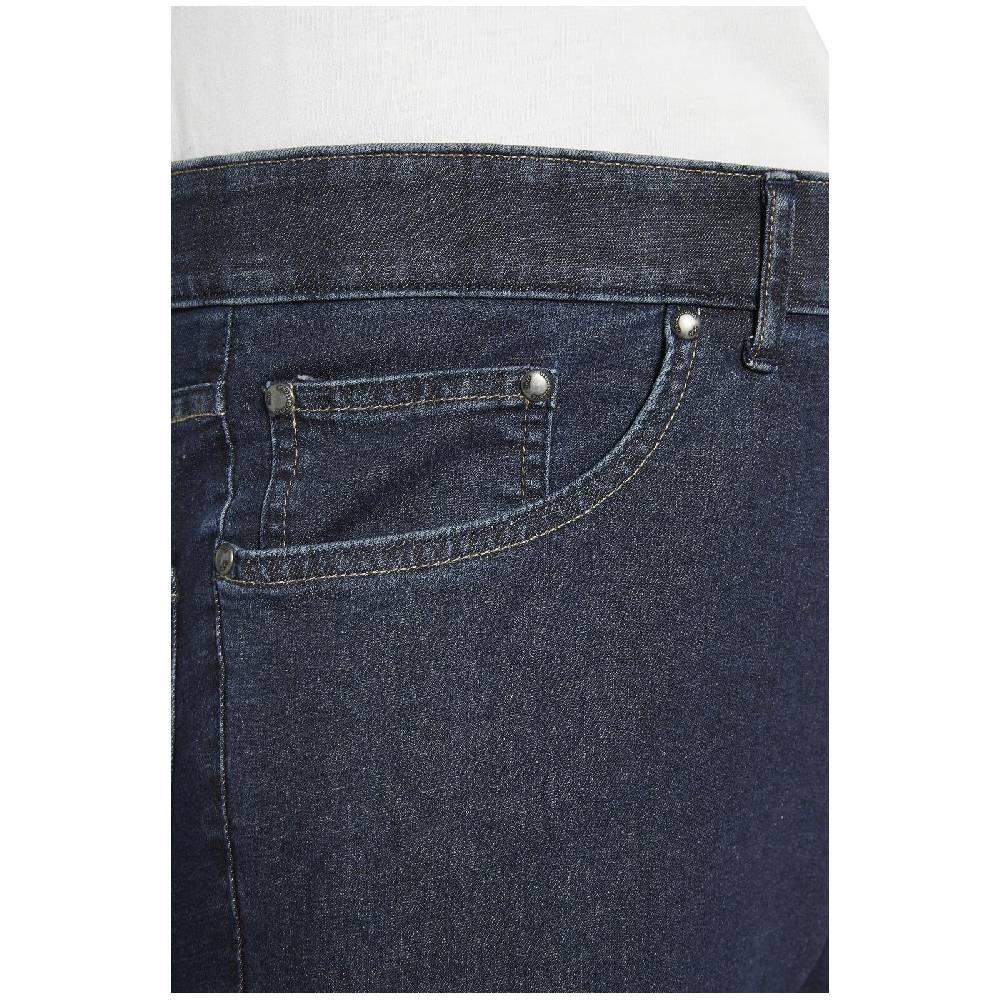 Jan Vanderstorm Tiefbundjeans ODGARD dunkelblau Outlet