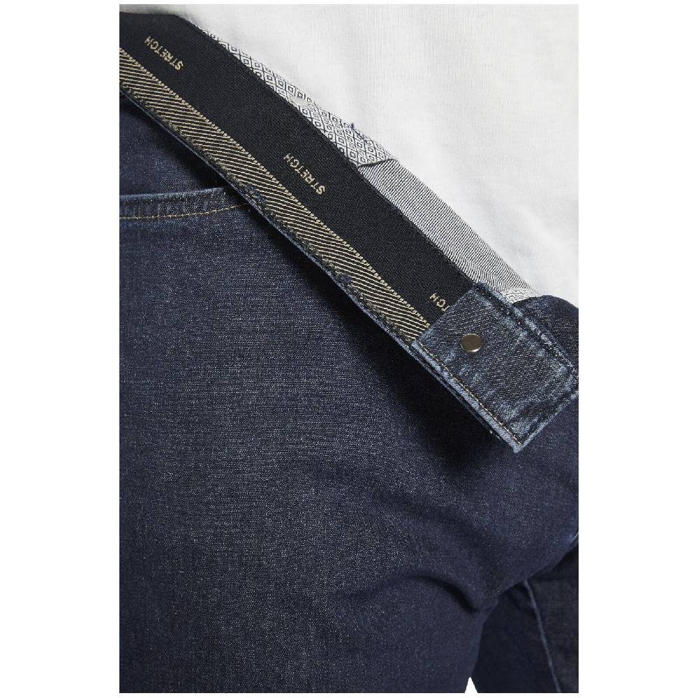 Jan Vanderstorm Tiefbundjeans ODGARD dunkelblau Outlet