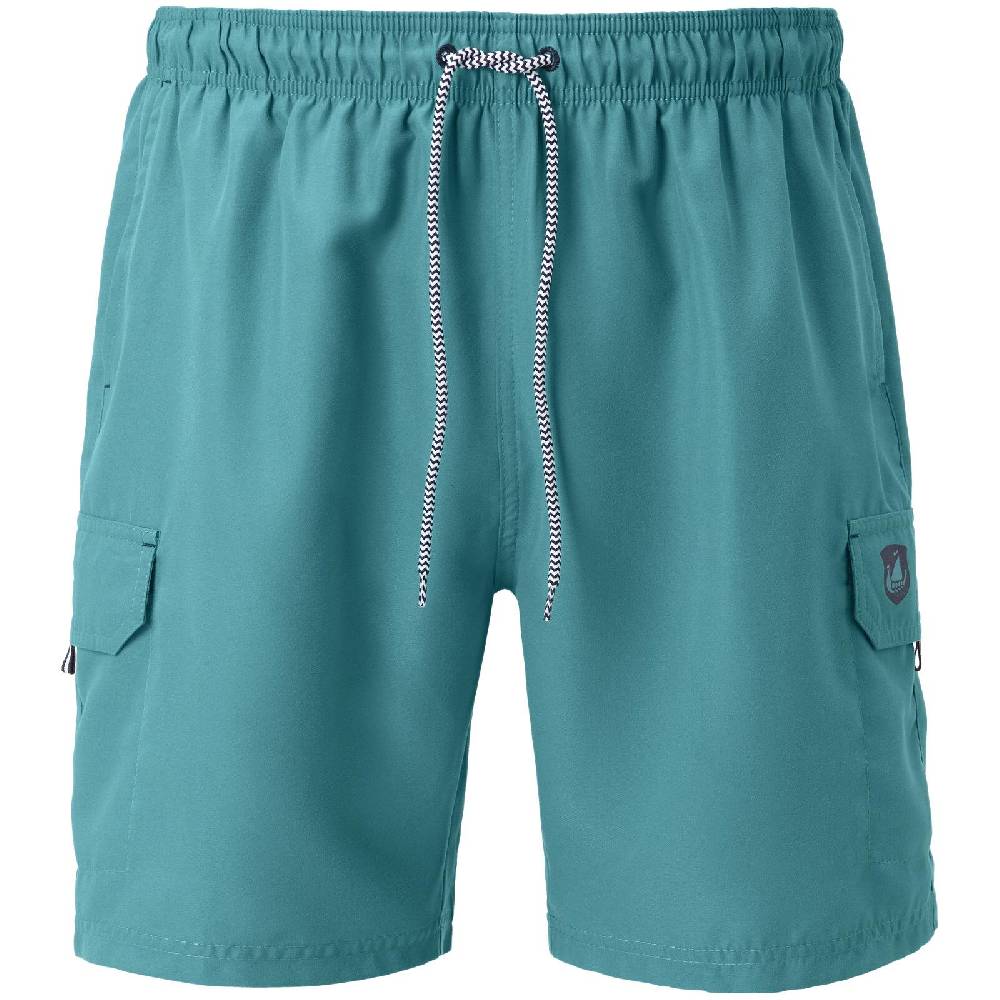 Jan Vanderstorm Badeshorts LEANO petrol