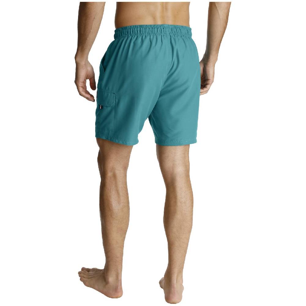 Jan Vanderstorm Badeshorts LEANO petrol Auslauf