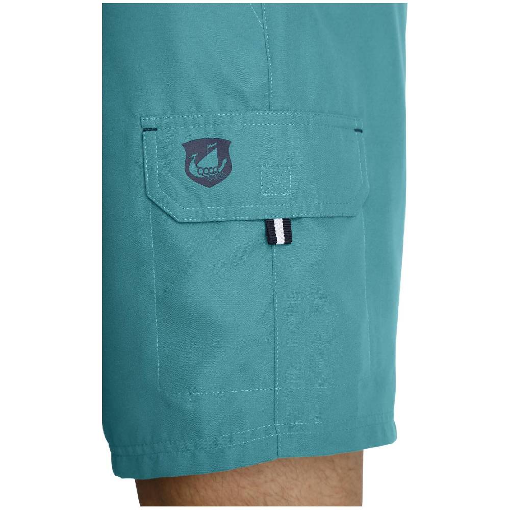 Jan Vanderstorm Badeshorts LEANO petrol Auslauf