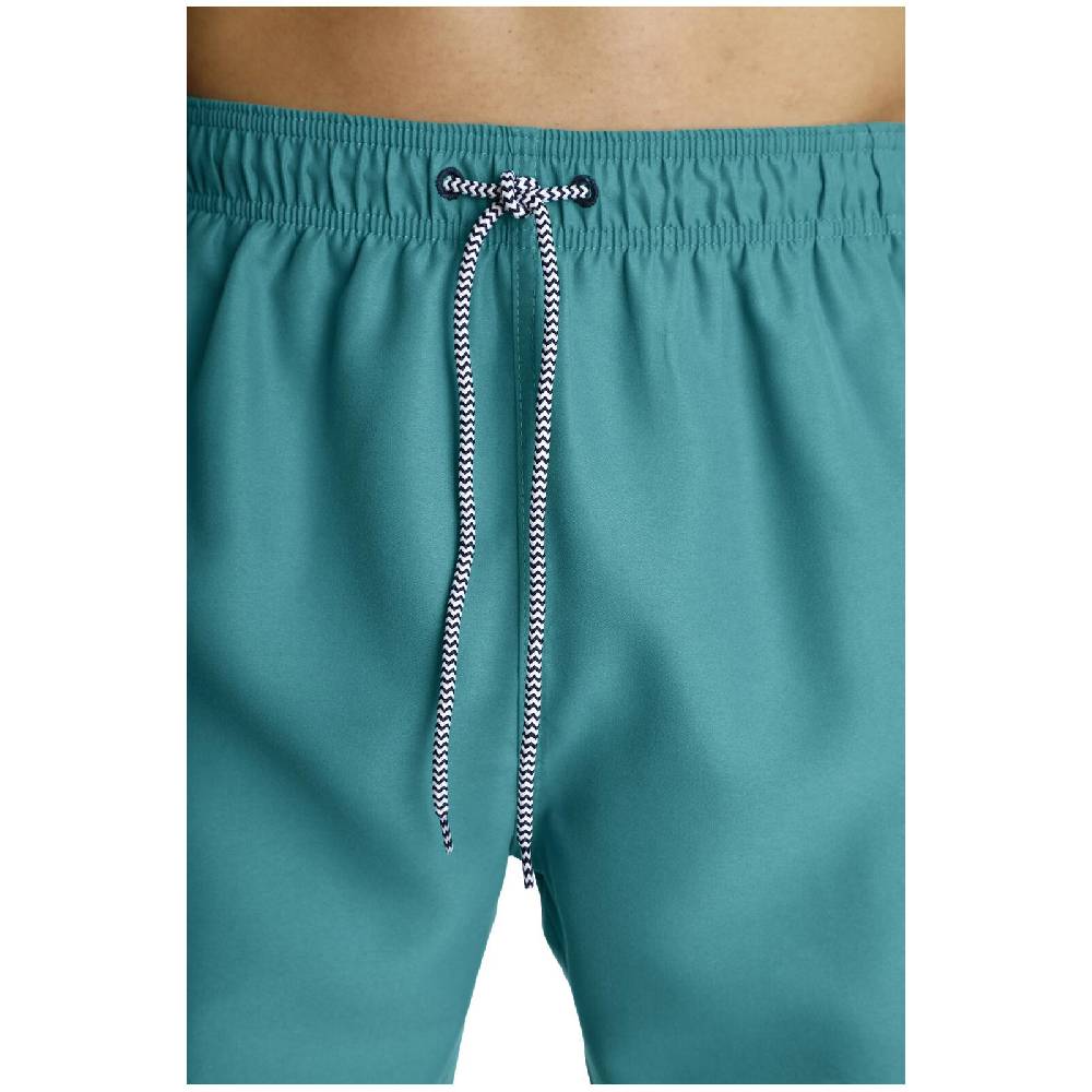Jan Vanderstorm Badeshorts LEANO petrol Auslauf