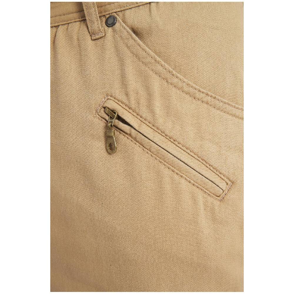 Jan Vanderstorm Tiefbundbermuda HEIMERAM beige Verkauf