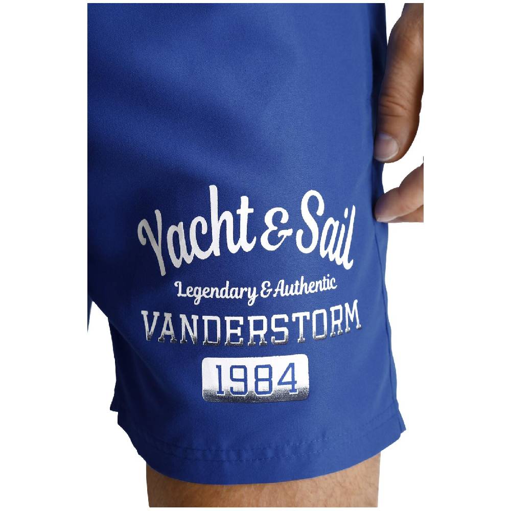 Jan Vanderstorm Badeshorts ELIAN blau im Angebot